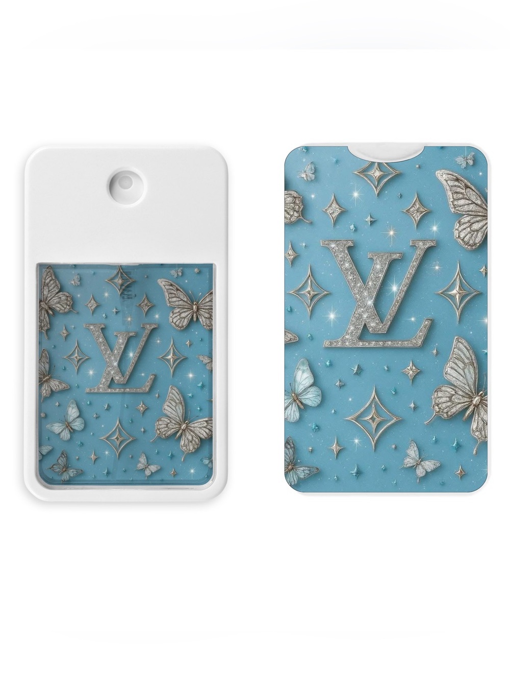 HANDMADE FASHION Hand Sanitizer Spray Card
